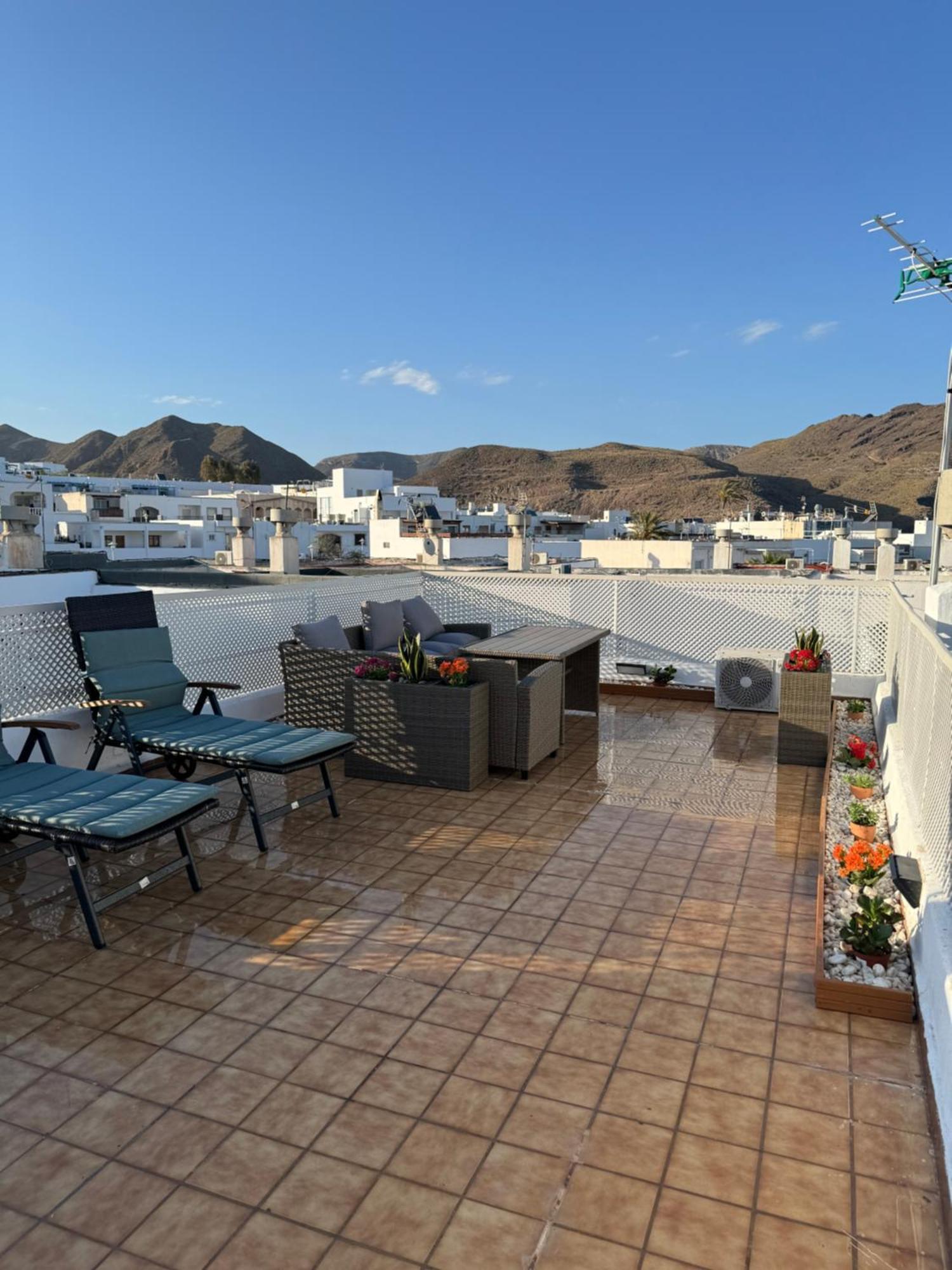 Balcon Del Cabo Apartment Las Negras Exterior photo