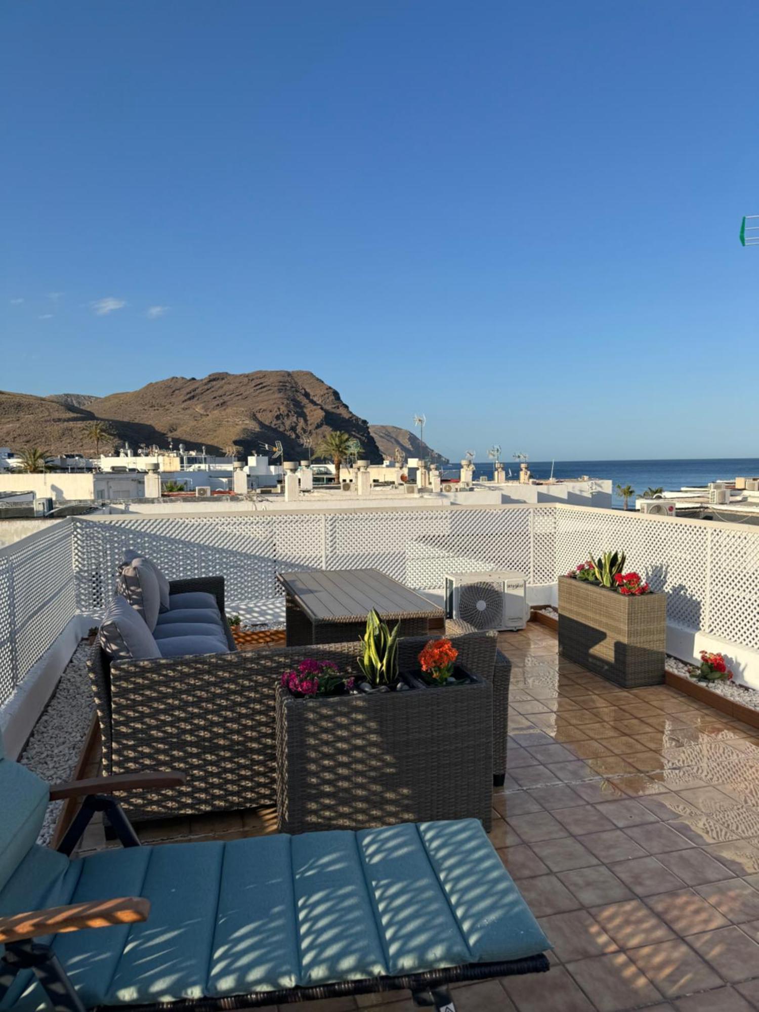 Balcon Del Cabo Apartment Las Negras Exterior photo