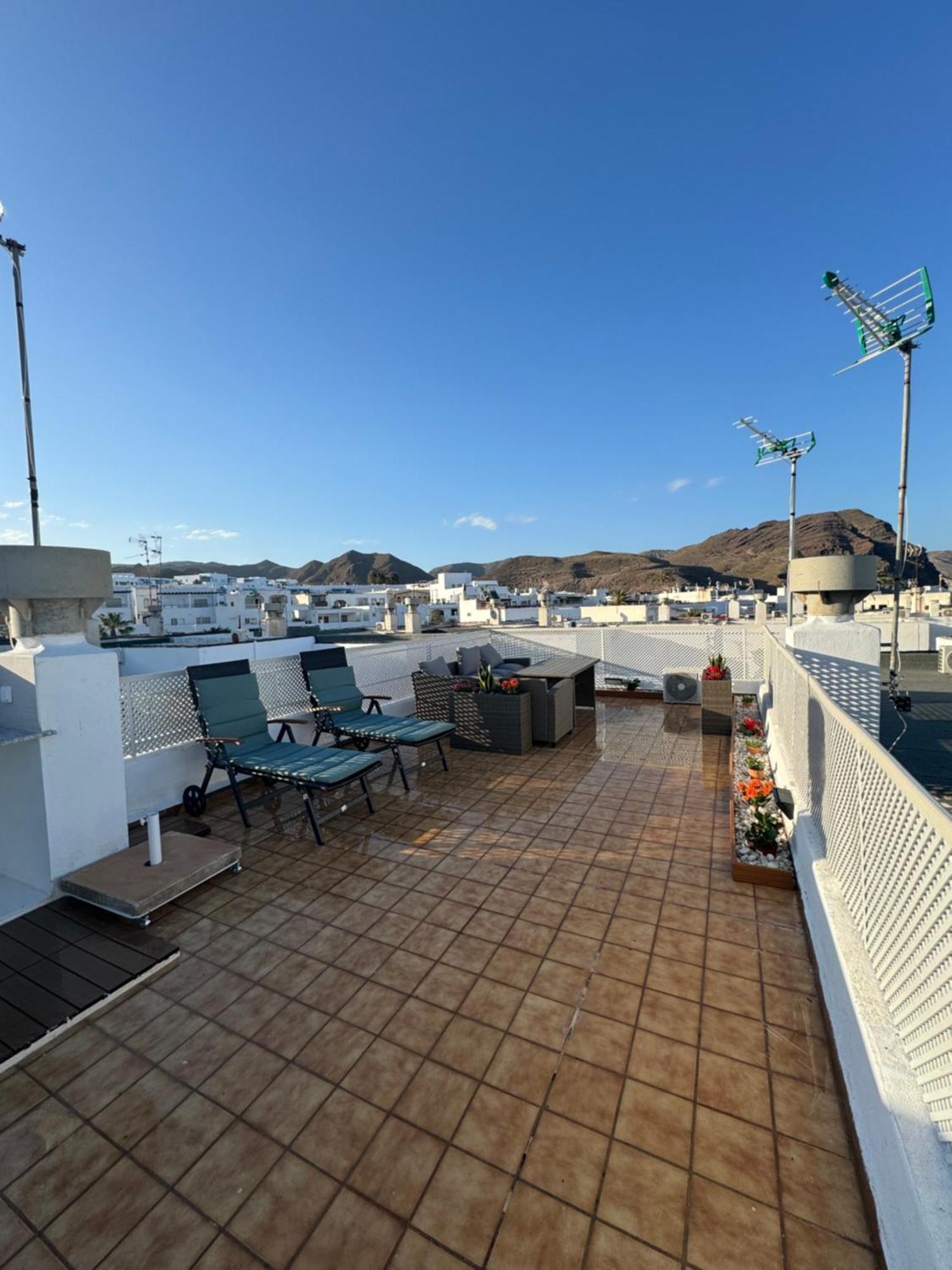 Balcon Del Cabo Apartment Las Negras Exterior photo